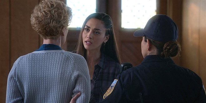 Walker Micki confronts real mother at therapy session. Walker Micki confronts real mother at therapy session.