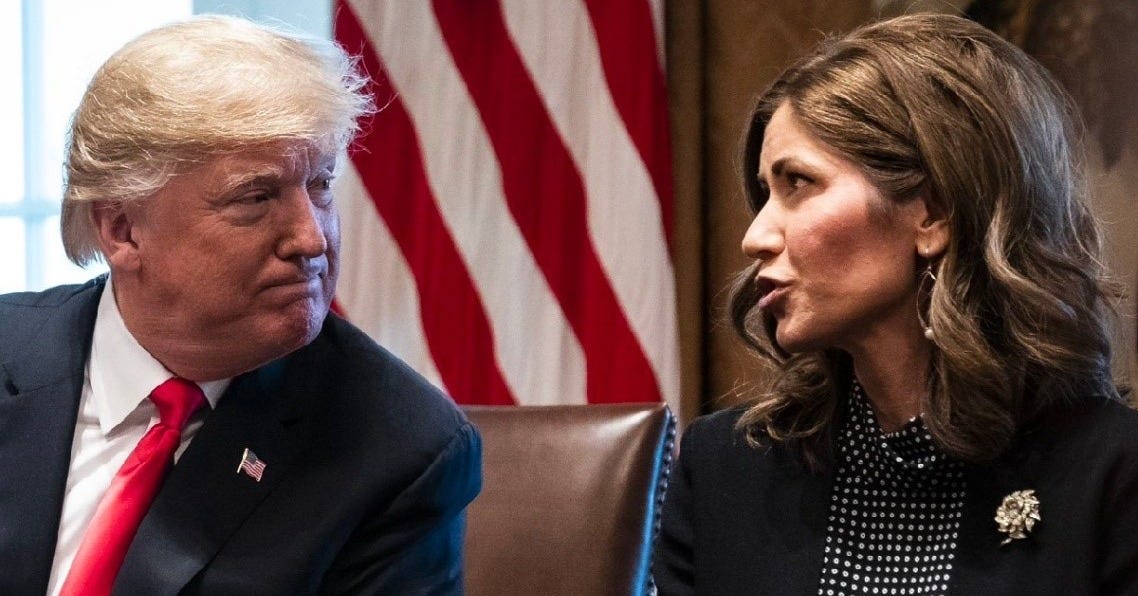 Trump, Noem to headline GOP rally in Rapid City on Friday | SDPB
