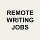 Remote Writing Jobs