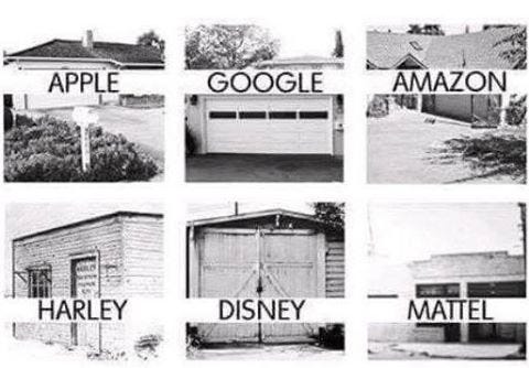 10 Successful Companies That Started in a Garage | Overhead Door Company of  Joliet