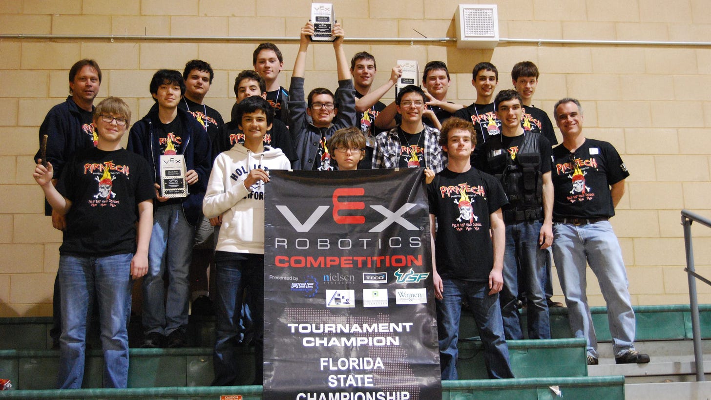 Palm Bay robotics teams ready to take on the world