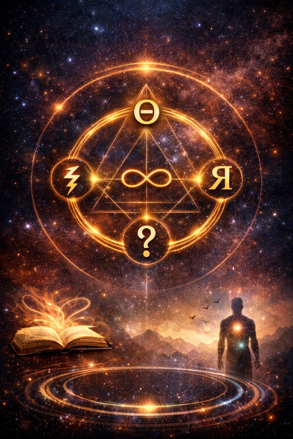 The Decoder Ring a Deeper Recursion - by Mark Davey