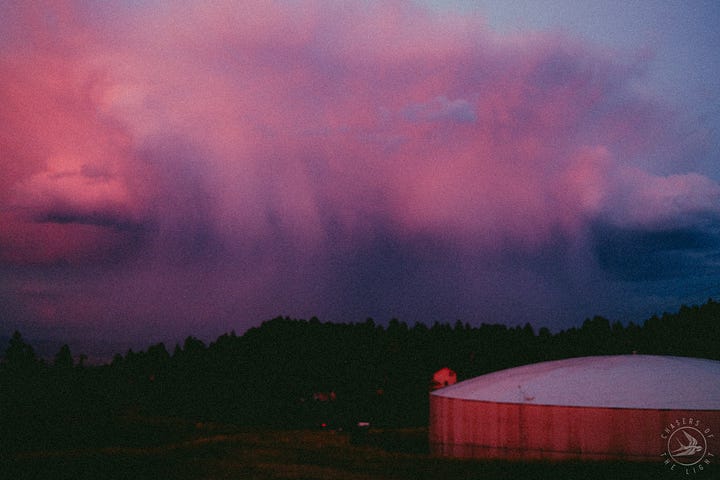 Fuji photographs of life in Montana by Tyler Knott Gregson