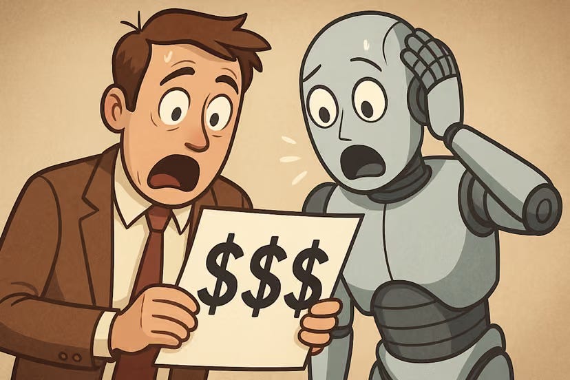 What AI Agents See When They Look at Your Pricing
