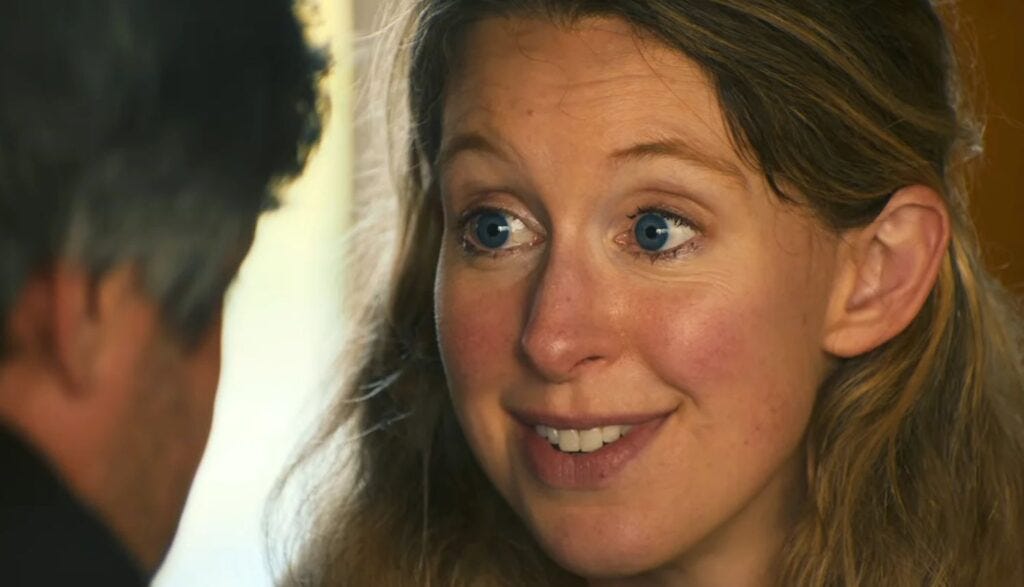 All the details on 'You Can See Everything', the Elizabeth Holmes documentary Australia can't see yet