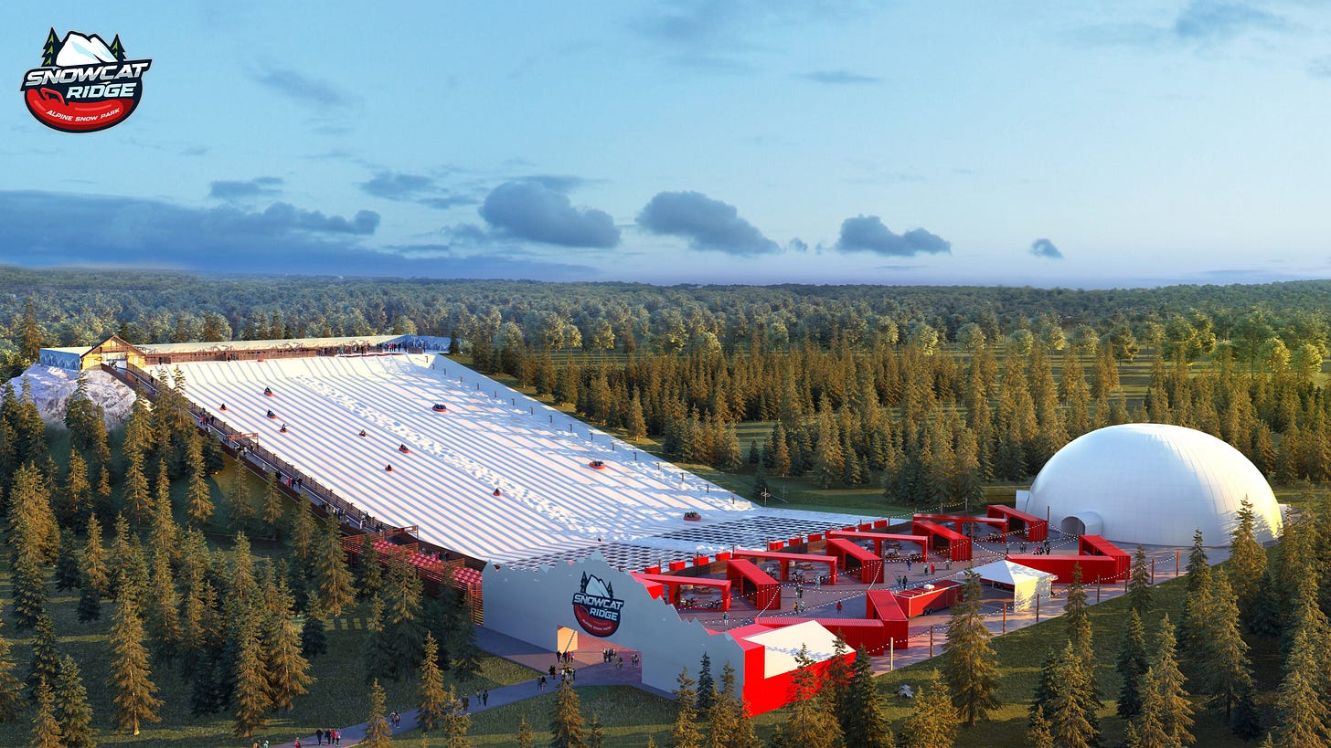 That Pasco snow park will be called Snowcat Ridge