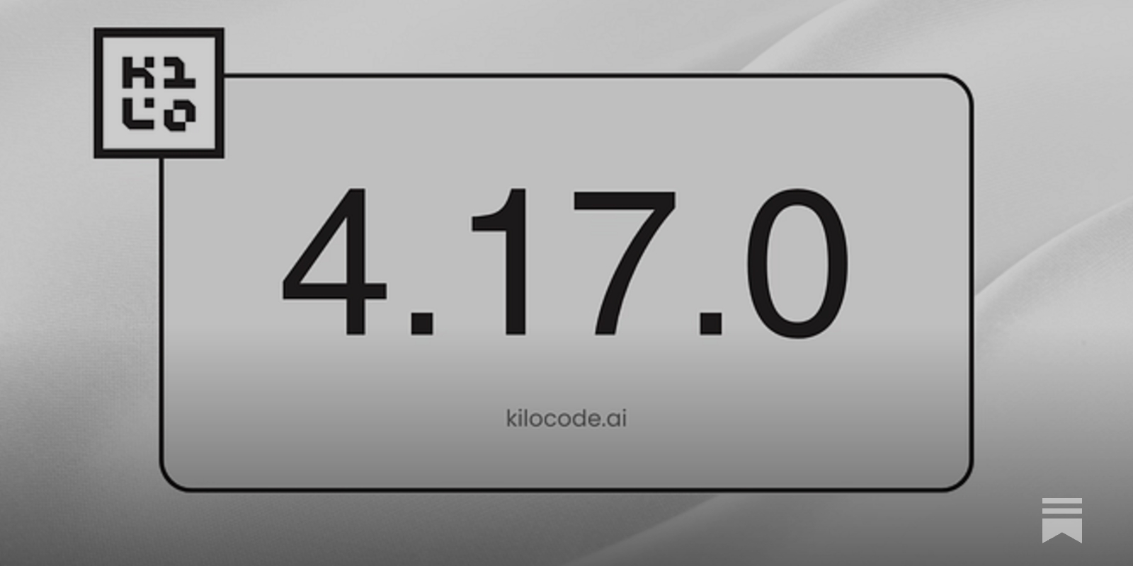 Kilo Code 4.17.0: New Tools, Portable Settings, and UI Refinements
