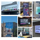 'San Francisco, one billboard at a time'