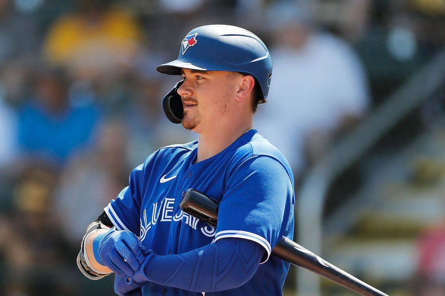 Braves troll Blue Jays&#39; Reese McGuire after masturbating arrest