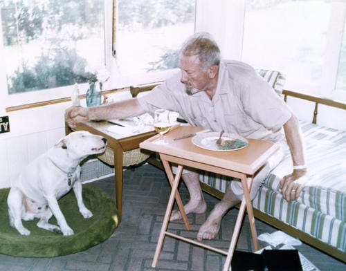 John Steinbeck and Angel