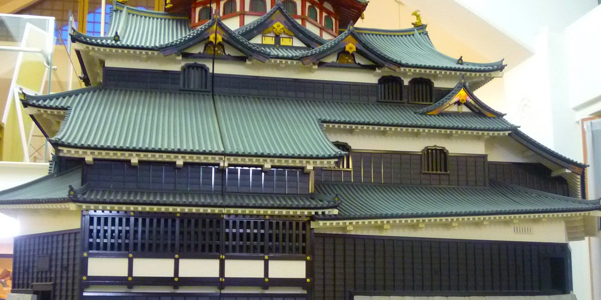 Oda Nobunaga's Azuchi Castle