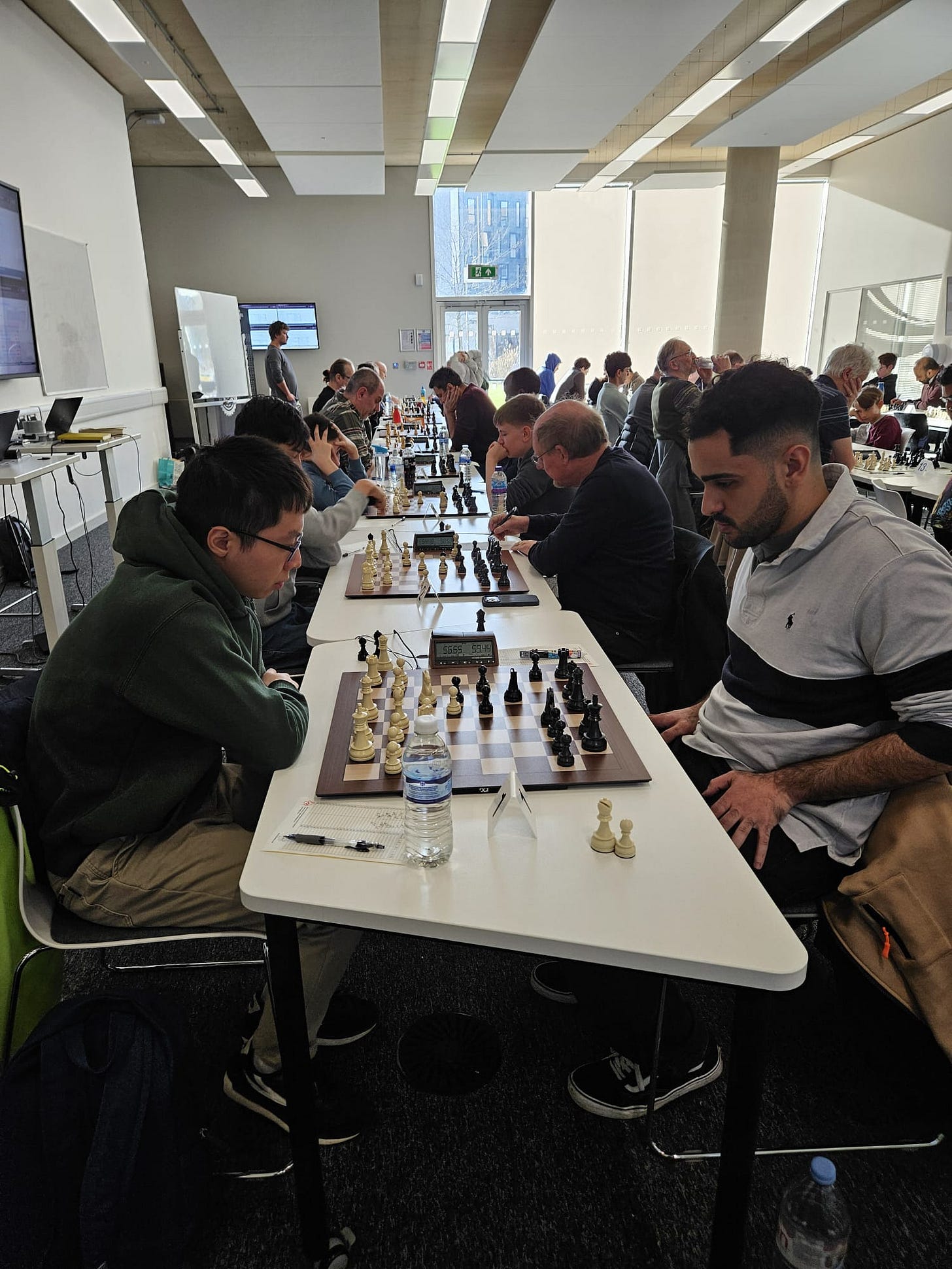 Chess England Event Planner - by Adam Raoof