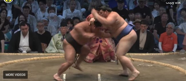 Sumo Stomp! | Tim Bissell | Substack