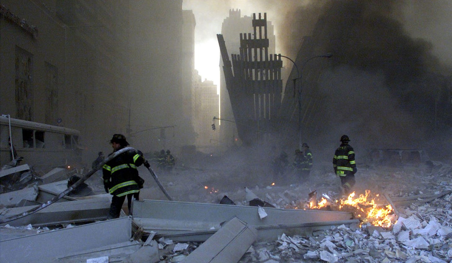 9/11 Attacks: Images from September 11, 2001 | National Review