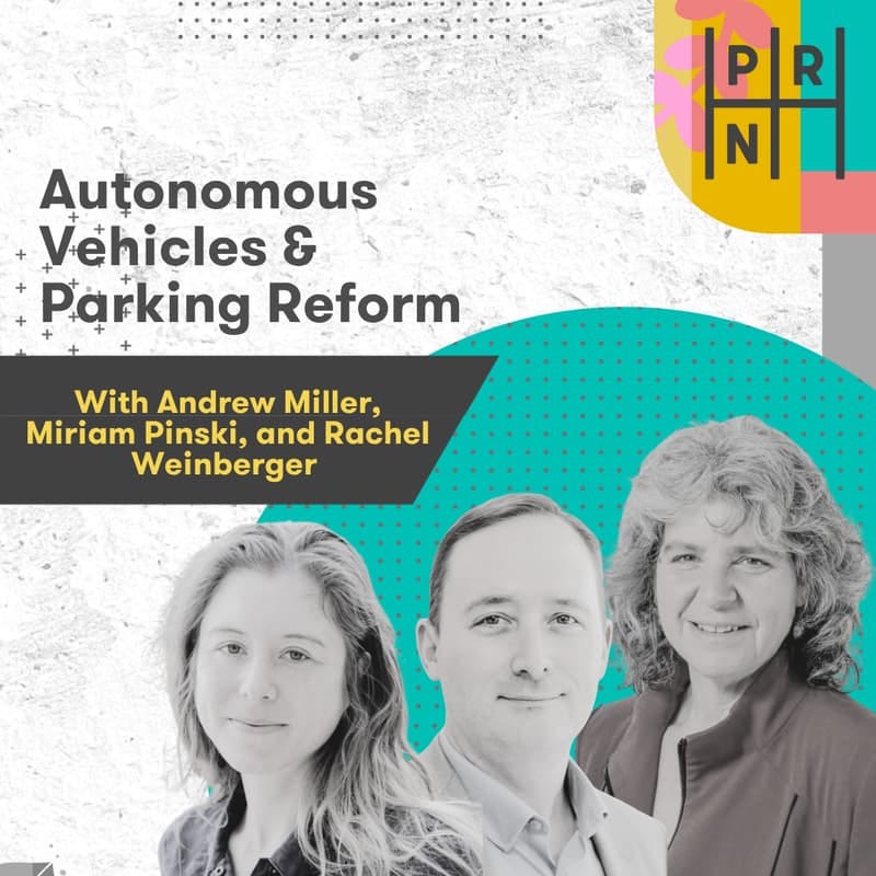 Cover Image for Autonomous Vehicles & Parking Reform