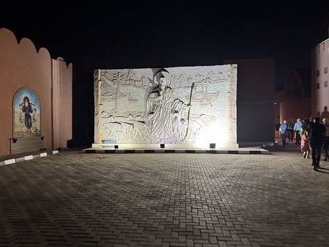 Photos of a Coptic conference center