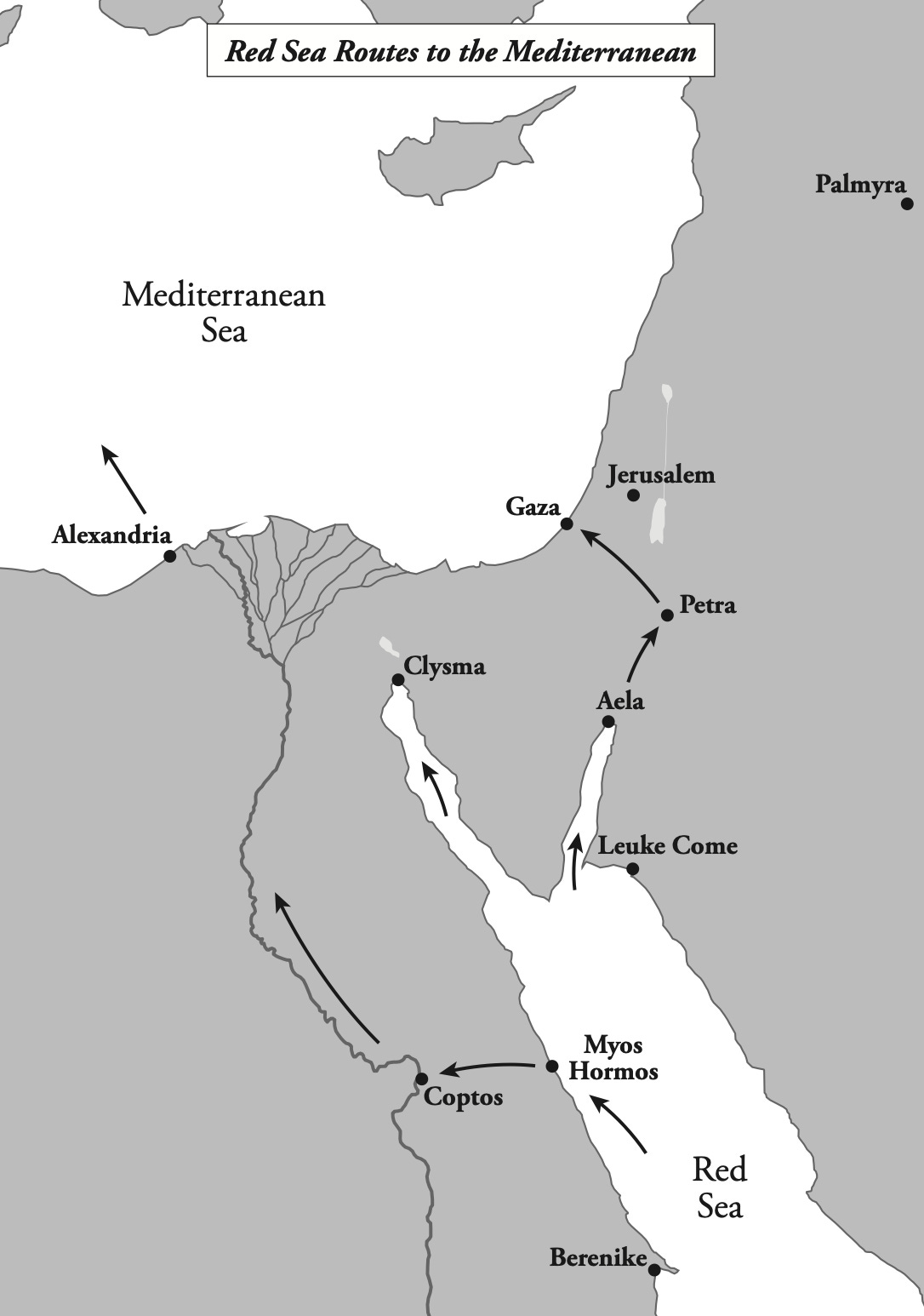 The Roman Empire's Maritime Trade in its Golden Period (30 BC–166 AD) –  Nick Collins, image size:1086x1546
