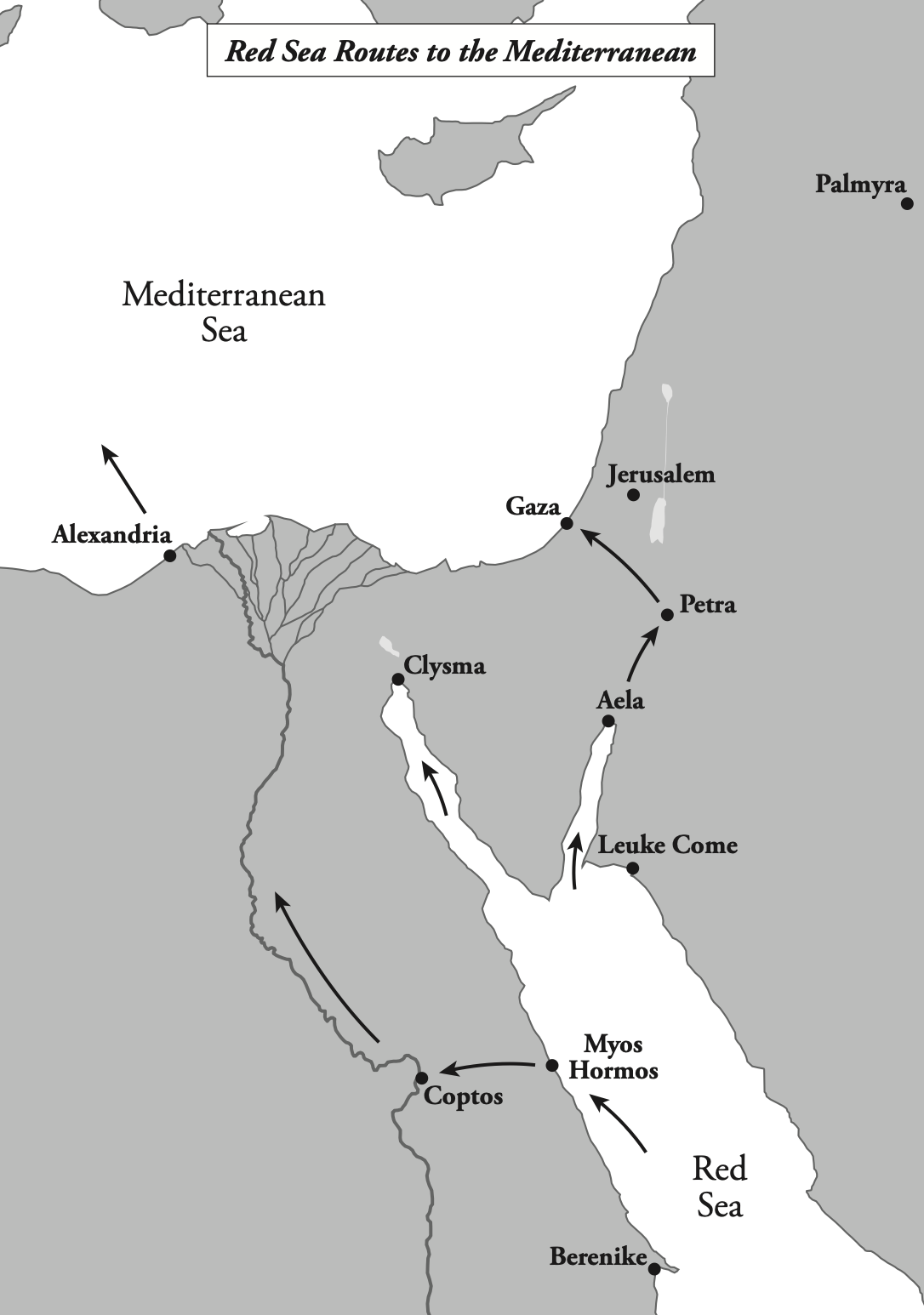 The Roman Empire’s Maritime Trade in its Golden Period (30 BC–166 AD)