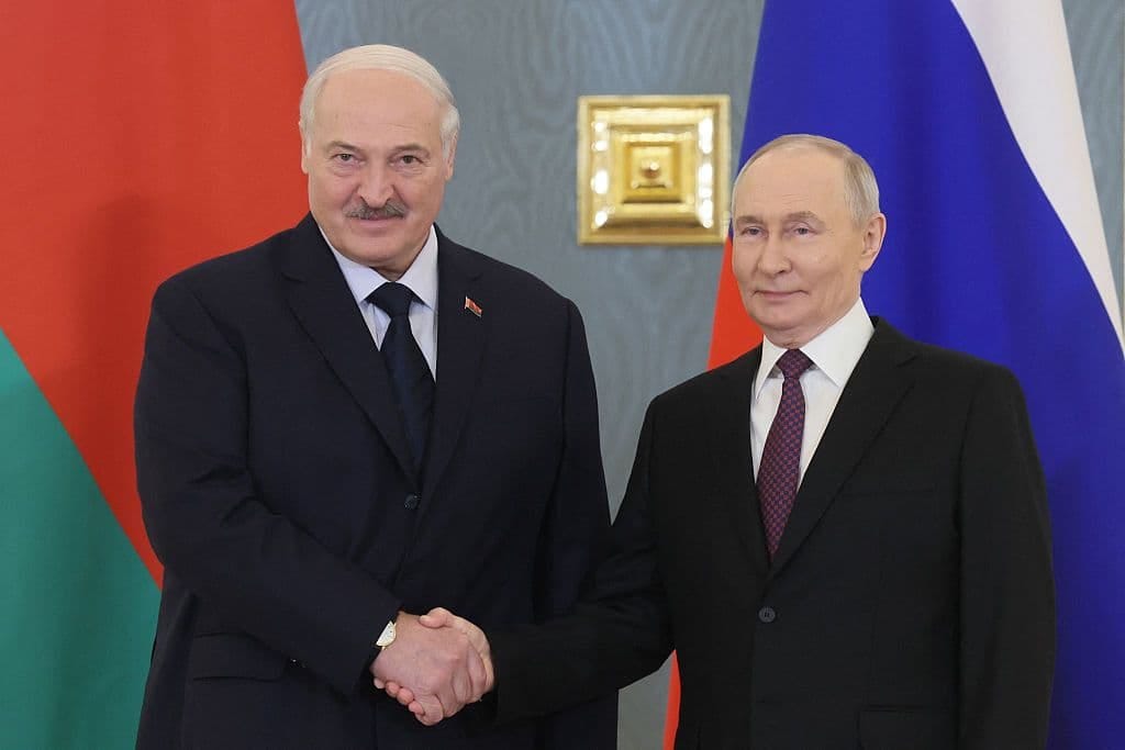 Putin, Lukashenko to discuss Zelensky's ultimatum to Belarus, Kremlin says