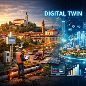 Udine e il proprio gemello digitale