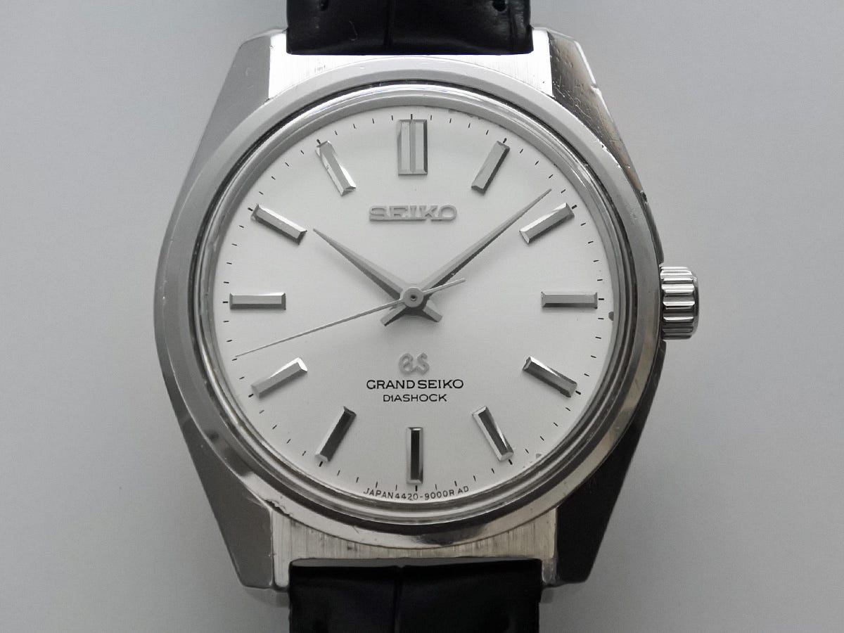 Never let a tragedy go to waste - the Grand Seiko guy