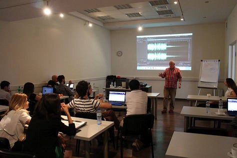 Media Training in Tibilisi - July 2015