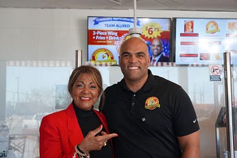 Colin at Henderson Chicken