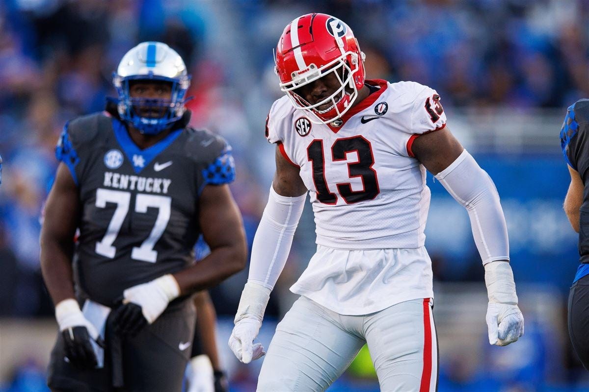 Mykel Williams named No. 38 overall player in college football for 2023