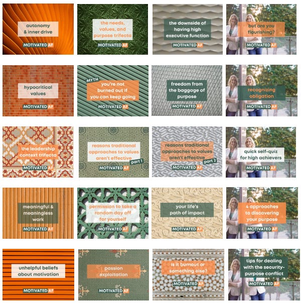 A collage of twenty article preview images for this Substack. A collage of twenty article preview images for this Substack.