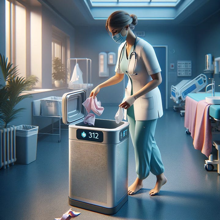 Smart and Sustainable devices (SSD) for Infectious Mask & PPE Waste Treatment