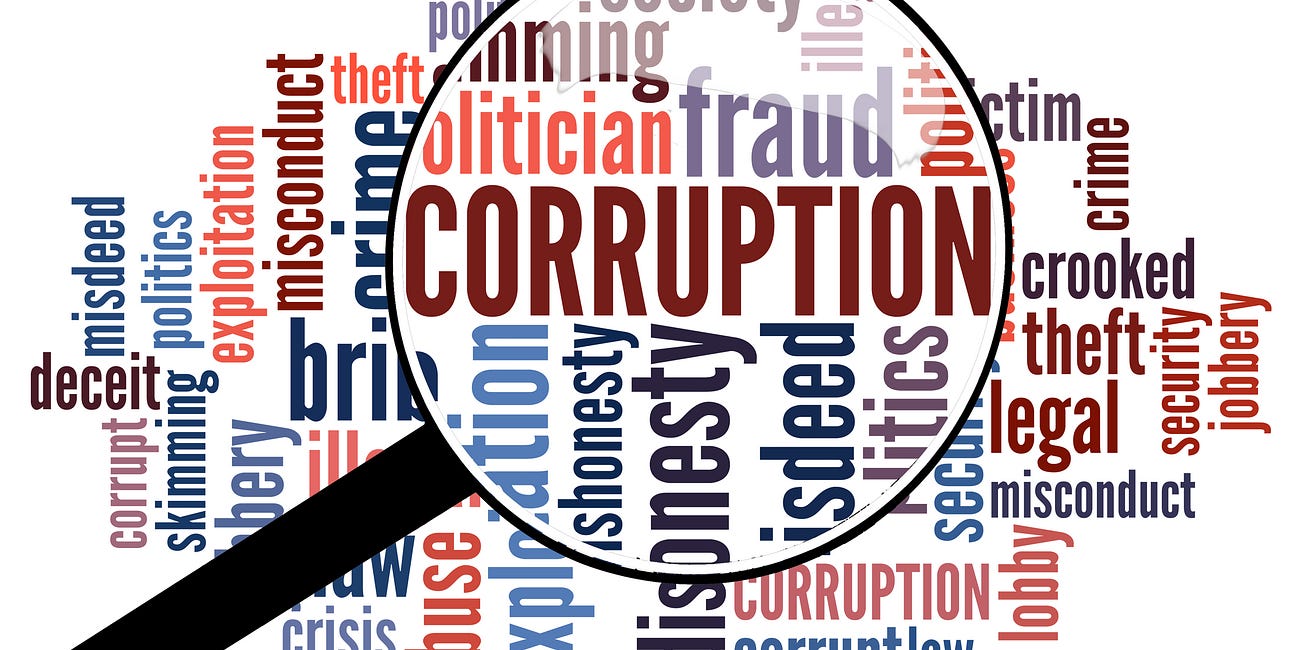 Heroizing Traitors, Murderers, Corruption