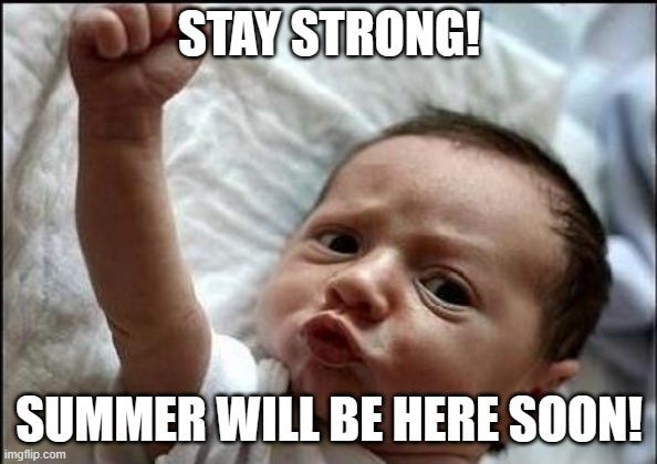 soon vacay days starts