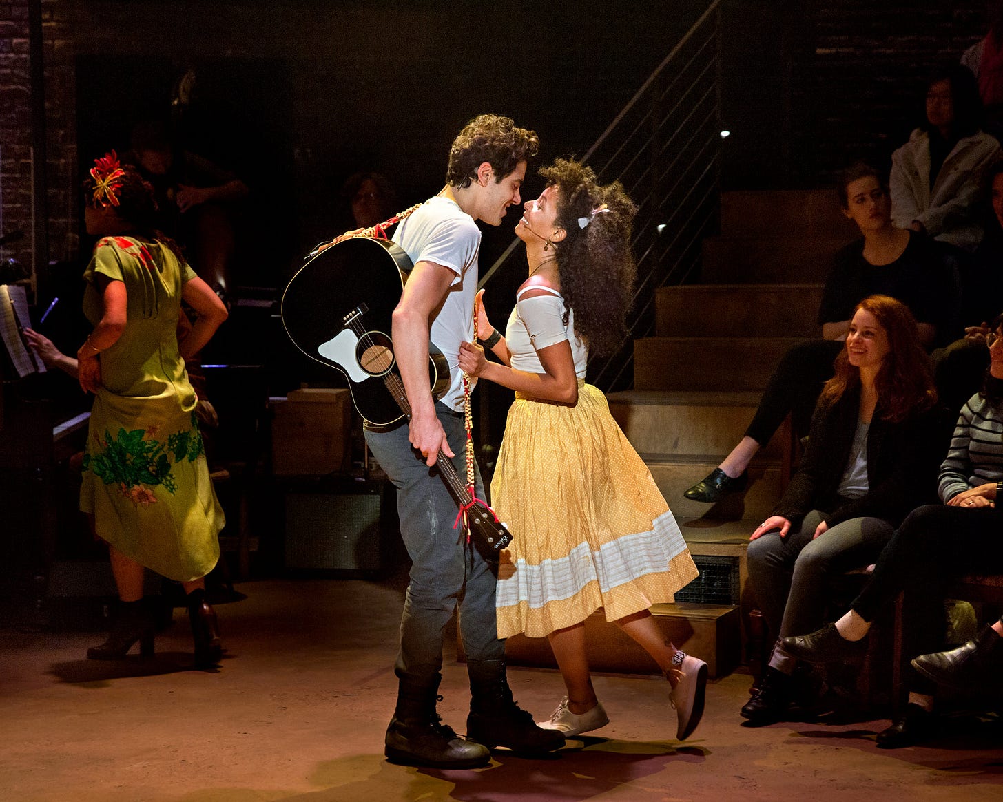 Review: 'Hadestown' Reanimates a Well-Known Myth - The New York Times Review: 'Hadestown' Reanimates a Well-Known Myth - The New York Times