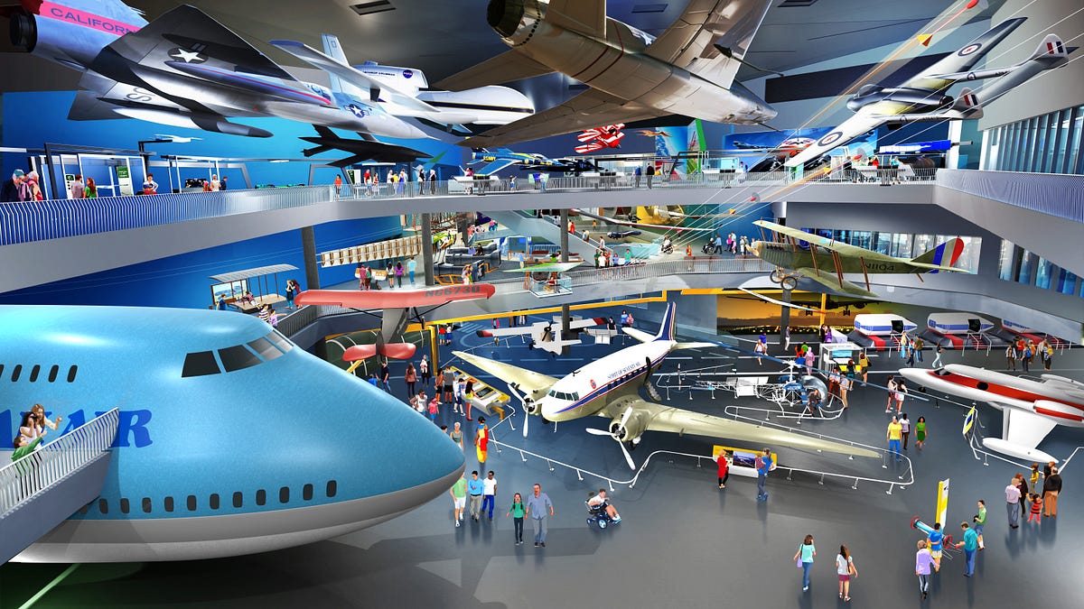 California Science Center Debuts New Aircraft Artifacts