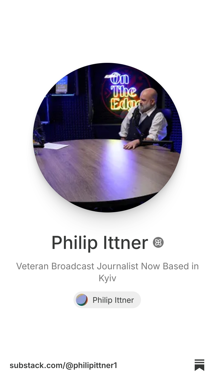Philip Ittner | Substack