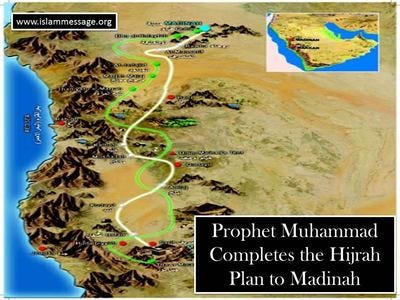 Prophet Muhammad Completes the Hijrah Plan to Madinah
