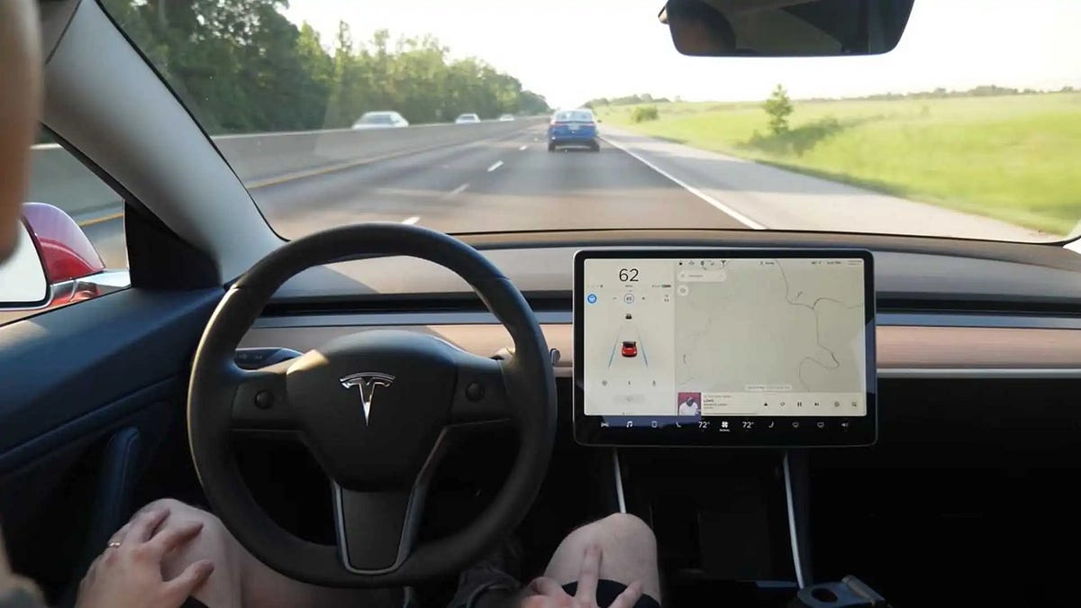 My friends are already using self driving cars