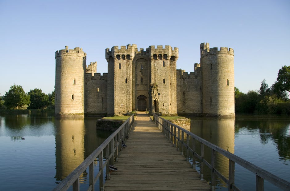 Medieval Castles - English History