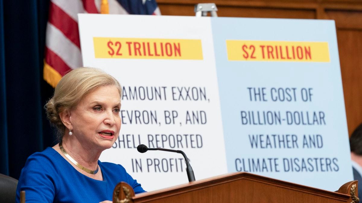 House Oversight Committee schedules 2nd Big Oil hearing on industry's role  in climate disinformation - CNNPolitics