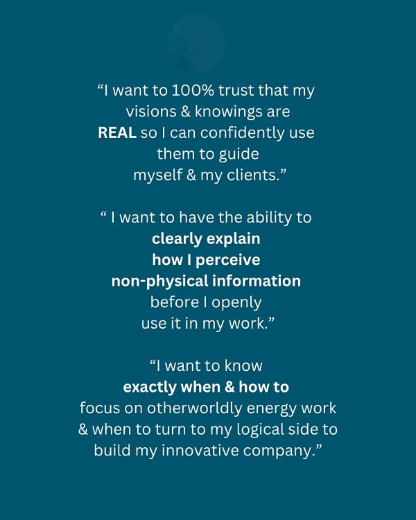 The Creatrix Experience ©2025 Elizabeth des Roches