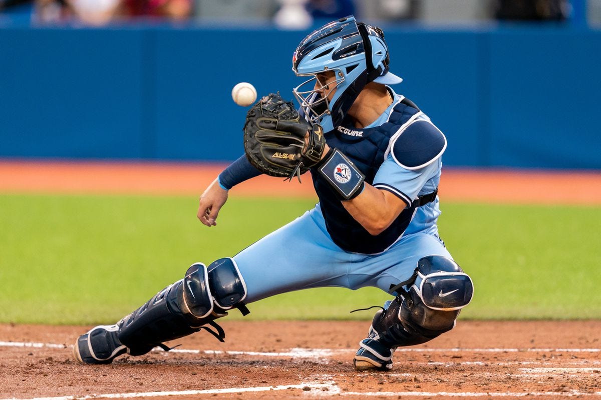 MLB: Cleveland Indians at Toronto Blue Jays
