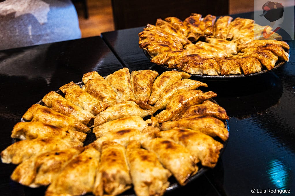 Gyoza hechas a mano de Gyoza no Terui