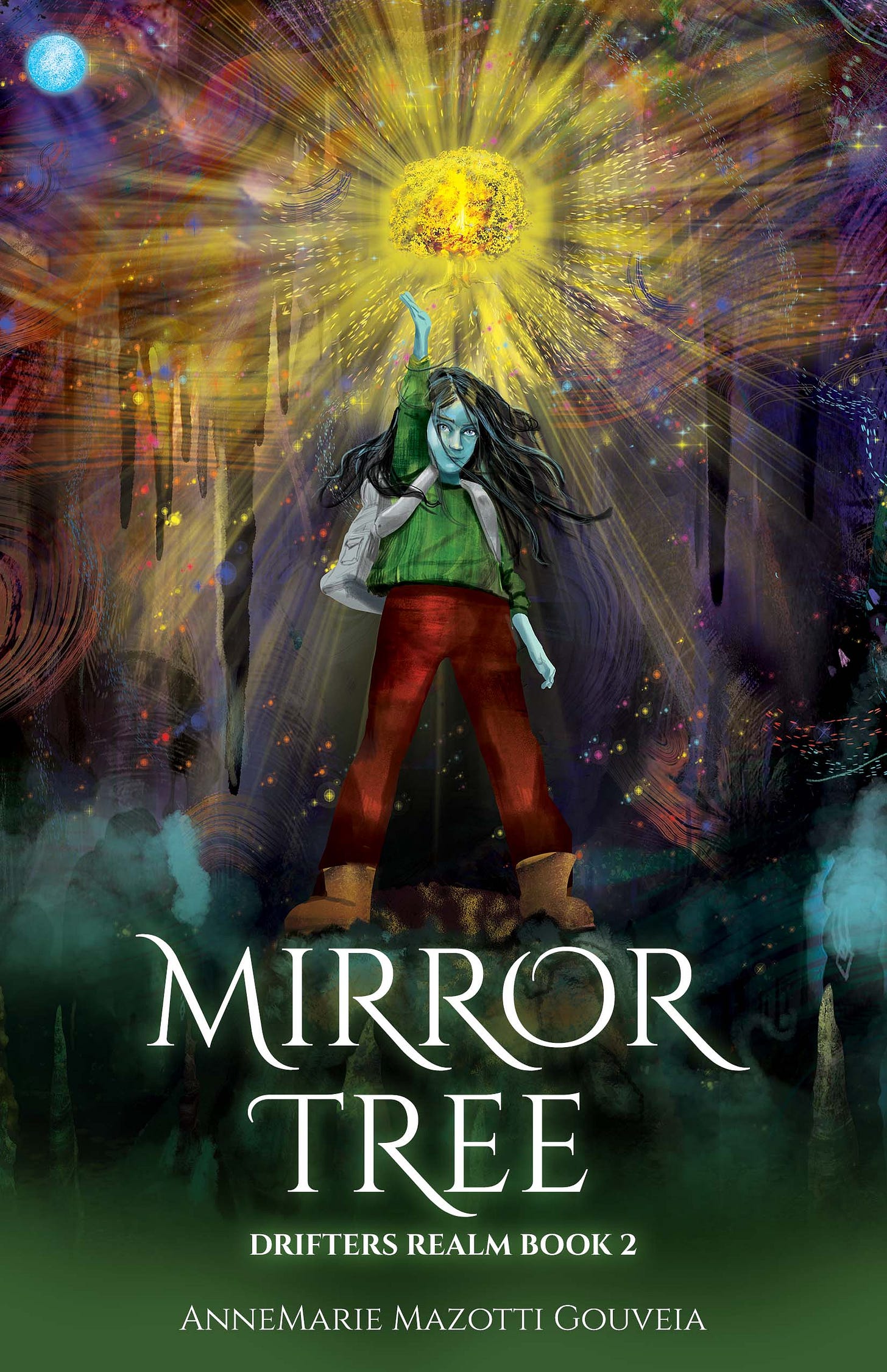mirror tree, children's fantasy, middle grade fiction
