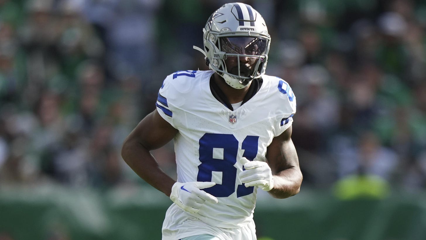 Cowboys Reportedly Fear Jonathan Mingo Suffered PCL Injury in Preseason  Loss to Ravens