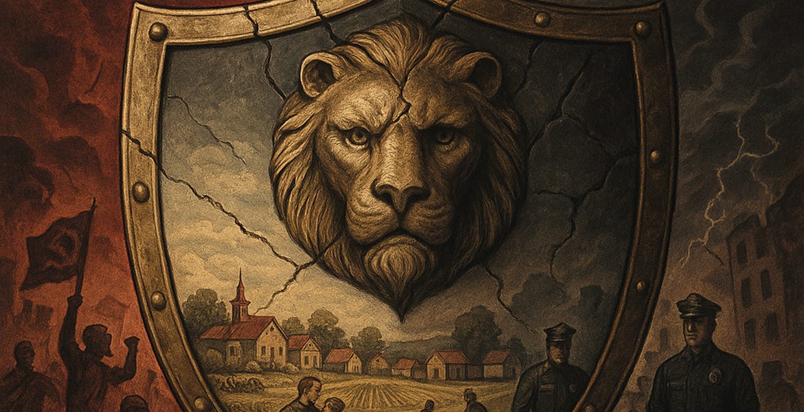 The War on Masculinity Is a War on Civilization