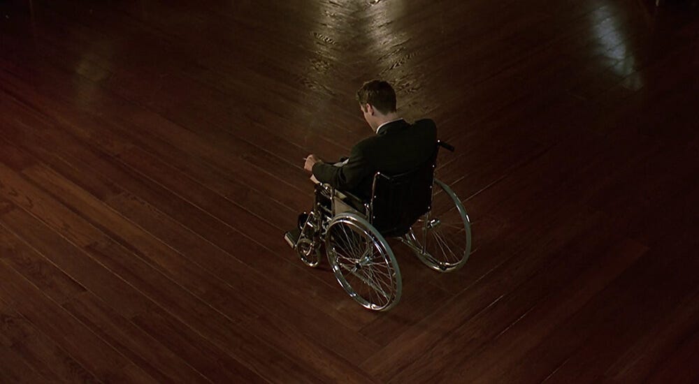 Screenshot from "Gattaca" (1997)