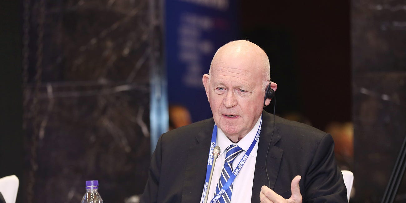 Michael Pillsbury defends One China Policy in Beijing, slams Pompeo's proposal to formally recognize Taiwan