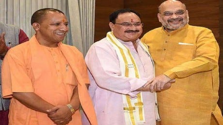 UP: जिला पंचायत अध्यक्ष चुनाव में BJP का जलवा, 18 में से 17 सीटों पर  निर्विरोध जीत तय, एक सपा के खाते में UP Zila Panchayat Election Unopposed  victory of BJP candidates