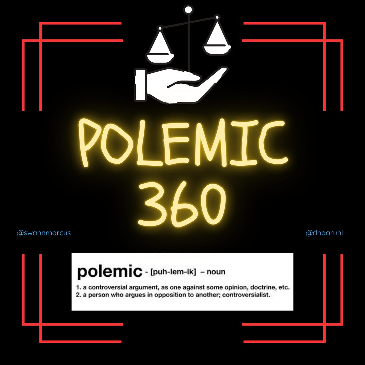 Substack profile picture for @polemic360