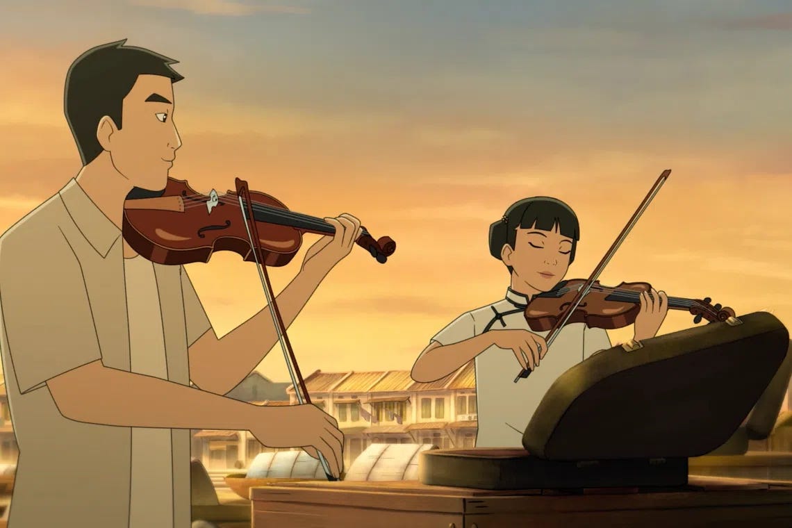 Could award-winning animated film The Violinist be Singapore's first true Oscar contender? | The Straits Times Could award-winning animated film The Violinist be Singapore's first true Oscar contender? | The Straits Times